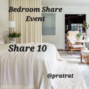 Sign Up Sun 4/19🛌🏾Bed Share Event🛌🏾Share 10🛌🏾